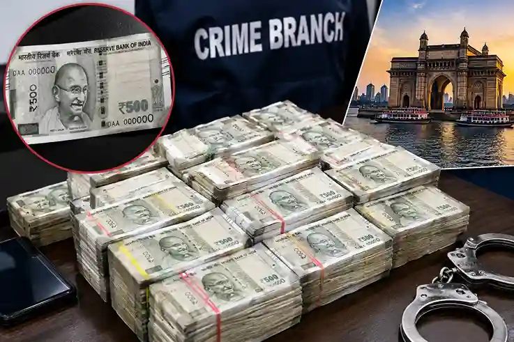 Fake 500 Rupee Notes Seized Mumbai - High-Quality Counterfeit ₹500 Notes Worth ₹10.64 Lakh Seized in Mumbai; Crime Branch Busted Syndicate Operating Near Kurla