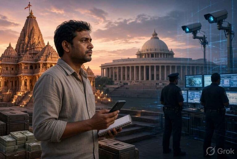 Ram Temple Donation Theft Scam - Ram Temple Cash Theft Journalist Moves Supreme Court, Accuses Police of Digital Surveillance to Target Sources
