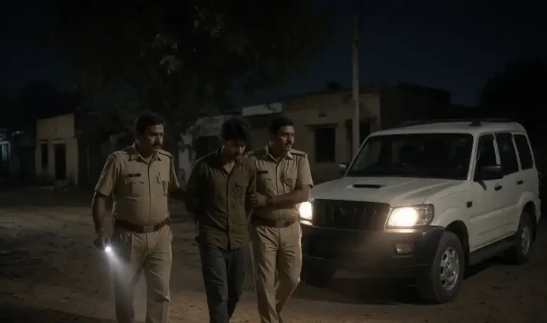 Swatantra Bhardwaj Detained - Self-Styled Influencer Swatantra Bhardwaj Detained in UP After Boasting About Jantar Mantar Assault