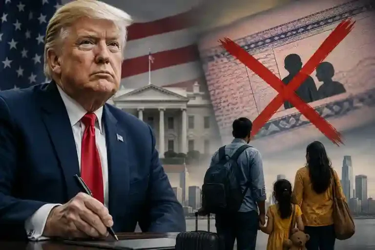 Trump H-4 Work Permit Cancellation - Trump Administration Seeks to End Work Permits for H-4 Visa Holders, Impacting Thousands of Indian Families