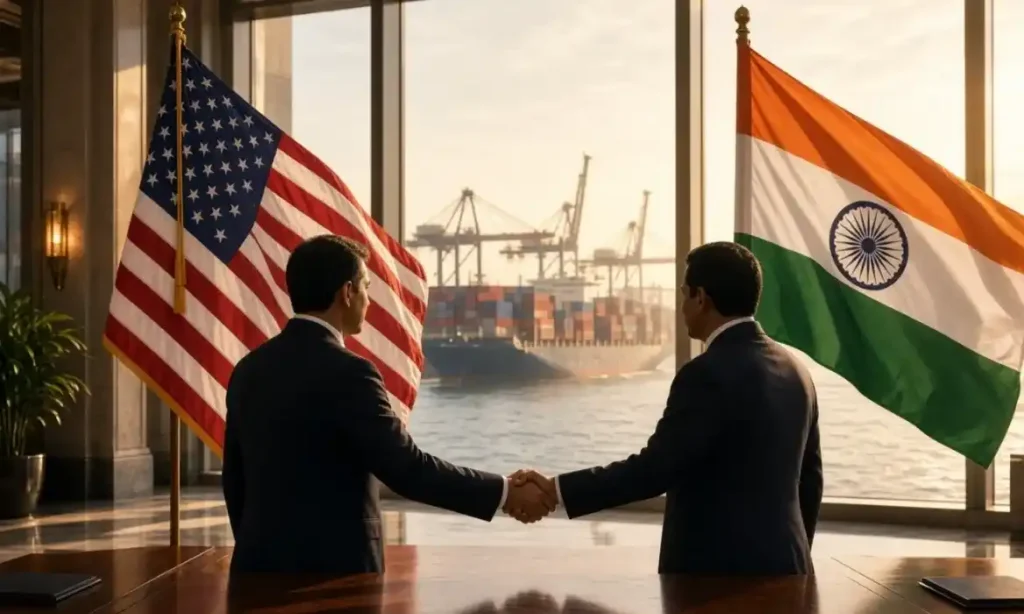 US Tariff Relief India - US Signals Tariff Relief for India as Threat of 100% Import Duties May Be Averted