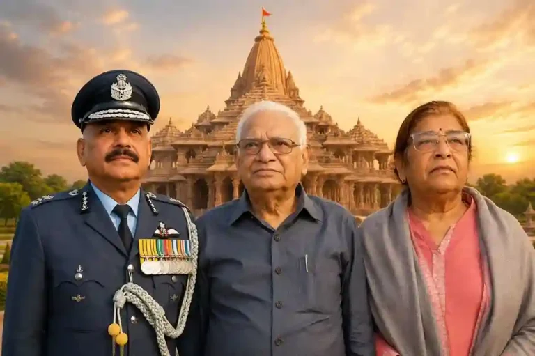 Ram Temple Trust Appoints New Trustees Including Retired Air Marshal, Businessman, and Senior Lawyer