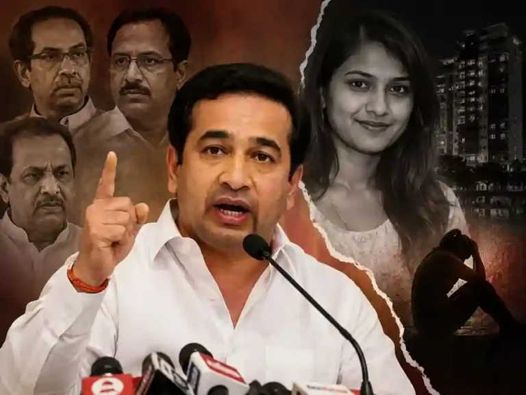 Nitesh Rane Attacks Maha Vikas Aghadi Over Disha Salian Death Case, Alleges Cover-Up Attempt