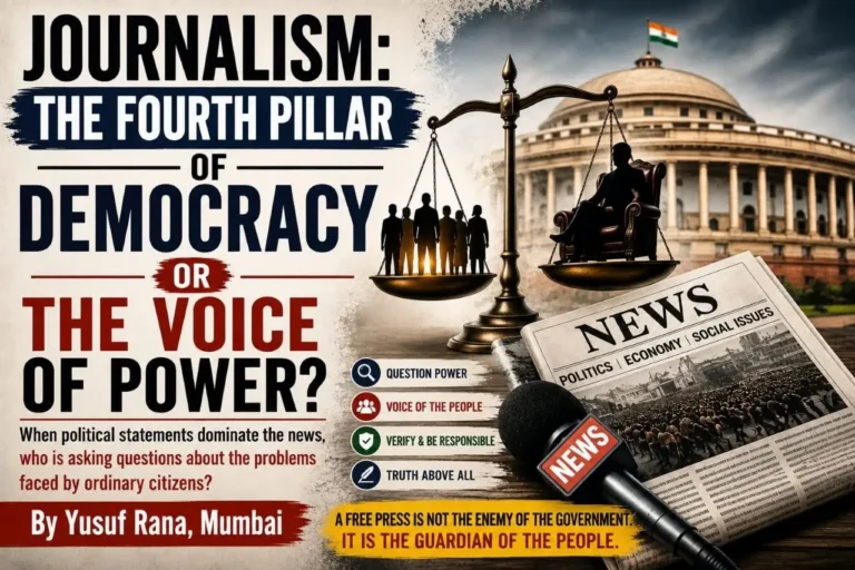 Journalism Fourth Pillar Democracy