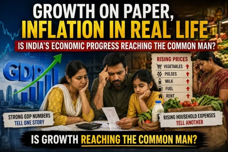 India Economic Growth Inflation